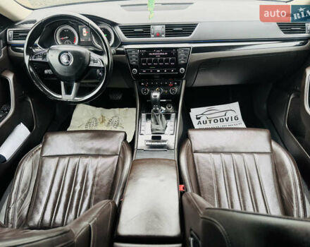 Черный Шкода Суперб, объемом двигателя 2 л и пробегом 270 тыс. км за 18500 $, фото 19 на Automoto.ua