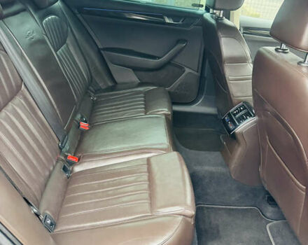 Черный Шкода Суперб, объемом двигателя 2 л и пробегом 270 тыс. км за 18500 $, фото 22 на Automoto.ua