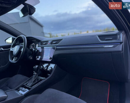 Черный Шкода Суперб, объемом двигателя 2 л и пробегом 158 тыс. км за 26900 $, фото 77 на Automoto.ua