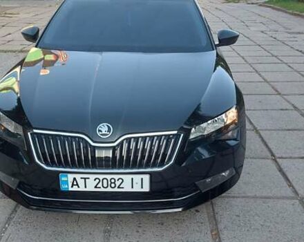 Шкода Суперб 2017 в Калуше на Automoto.ua Черный Шкода Суперб, объемом двигателя 1.97 л и пробегом 225 тыс. км за 15500 $, фото 5 на Automoto.ua