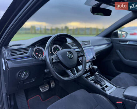 Черный Шкода Суперб, объемом двигателя 2 л и пробегом 158 тыс. км за 26900 $, фото 69 на Automoto.ua