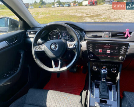 Черный Шкода Суперб, объемом двигателя 1.8 л и пробегом 250 тыс. км за 15999 $, фото 24 на Automoto.ua