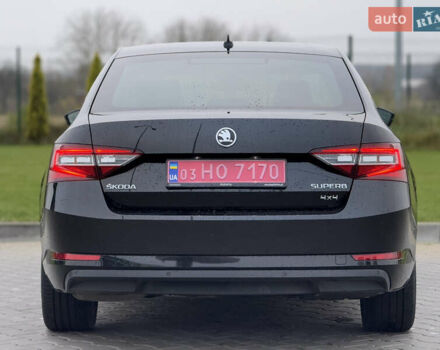 Черный Шкода Суперб, объемом двигателя 2 л и пробегом 178 тыс. км за 24900 $, фото 53 на Automoto.ua