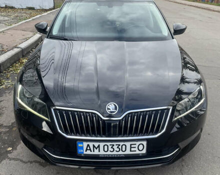 Шкода Суперб 2017 у Житомирі на Automoto.ua Чорний Шкода Суперб, об'ємом двигуна 1.97 л та пробігом 340 тис. км за 16800 $, фото 2 на Automoto.ua