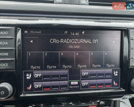 Черный Шкода Суперб, объемом двигателя 2 л и пробегом 270 тыс. км за 18500 $, фото 2 на Automoto.ua