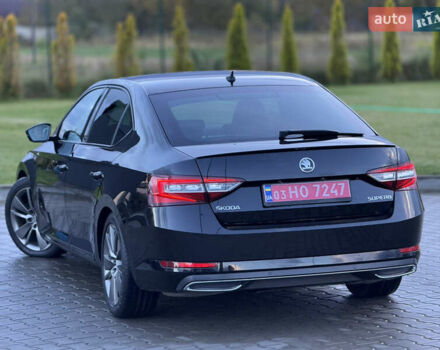 Черный Шкода Суперб, объемом двигателя 2 л и пробегом 158 тыс. км за 26900 $, фото 47 на Automoto.ua
