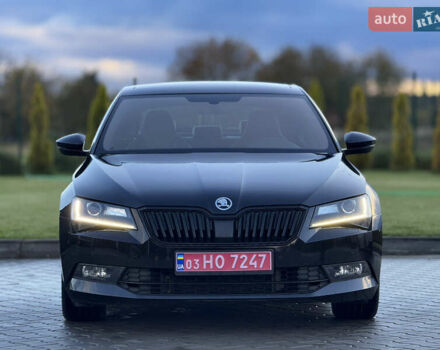 Черный Шкода Суперб, объемом двигателя 2 л и пробегом 158 тыс. км за 26900 $, фото 5 на Automoto.ua