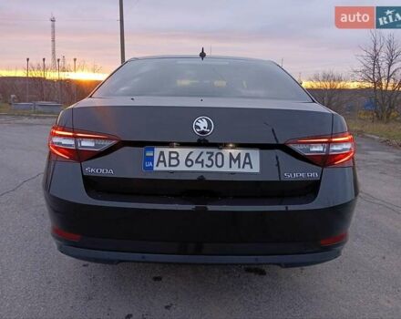 Черный Шкода Суперб, объемом двигателя 1.8 л и пробегом 131 тыс. км за 17300 $, фото 4 на Automoto.ua
