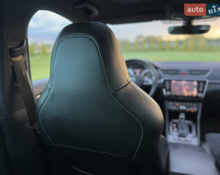 Черный Шкода Суперб, объемом двигателя 2 л и пробегом 158 тыс. км за 26900 $, фото 98 на Automoto.ua