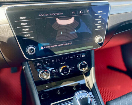 Черный Шкода Суперб, объемом двигателя 1.8 л и пробегом 250 тыс. км за 15999 $, фото 16 на Automoto.ua