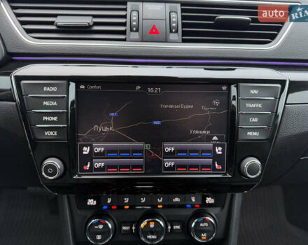 Черный Шкода Суперб, объемом двигателя 2 л и пробегом 178 тыс. км за 24900 $, фото 120 на Automoto.ua