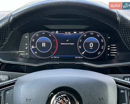 Черный Шкода Суперб, объемом двигателя 1.97 л и пробегом 262 тыс. км за 20990 $, фото 19 на Automoto.ua