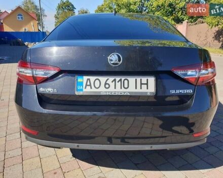 Шкода Суперб 2017 в Мукачеве на Automoto.ua Черный Шкода Суперб, объемом двигателя 2 л и пробегом 260 тыс. км за 14800 $, фото 7 на Automoto.ua