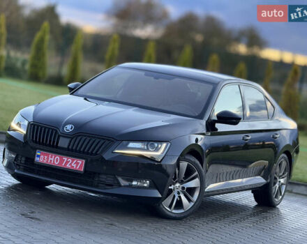 Черный Шкода Суперб, объемом двигателя 2 л и пробегом 158 тыс. км за 26900 $, фото 16 на Automoto.ua