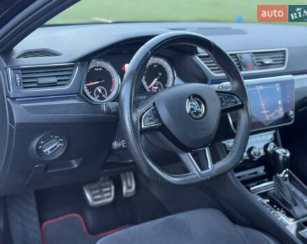 Черный Шкода Суперб, объемом двигателя 2 л и пробегом 158 тыс. км за 26900 $, фото 58 на Automoto.ua