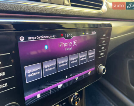 Чорний Шкода Суперб, об'ємом двигуна 2 л та пробігом 319 тис. км за 18500 $, фото 10 на Automoto.ua