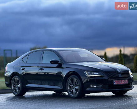 Черный Шкода Суперб, объемом двигателя 2 л и пробегом 158 тыс. км за 26900 $, фото 7 на Automoto.ua