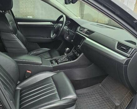 Черный Шкода Суперб, объемом двигателя 1.97 л и пробегом 200 тыс. км за 10900 $, фото 25 на Automoto.ua