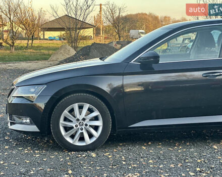 Чорний Шкода Суперб, об'ємом двигуна 1.97 л та пробігом 180 тис. км за 19900 $, фото 14 на Automoto.ua