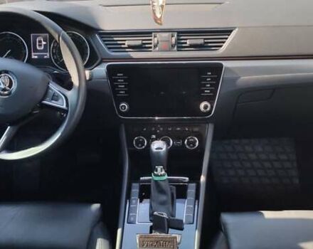 Черный Шкода Суперб, объемом двигателя 2 л и пробегом 54 тыс. км за 30000 $, фото 13 на Automoto.ua