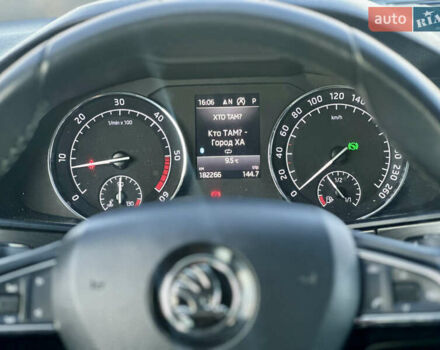 Чорний Шкода Суперб, об'ємом двигуна 1.97 л та пробігом 180 тис. км за 19900 $, фото 23 на Automoto.ua