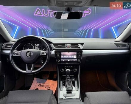 Черный Шкода Суперб, объемом двигателя 2 л и пробегом 180 тыс. км за 19999 $, фото 10 на Automoto.ua