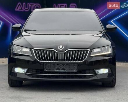 Черный Шкода Суперб, объемом двигателя 2 л и пробегом 180 тыс. км за 19999 $, фото 2 на Automoto.ua