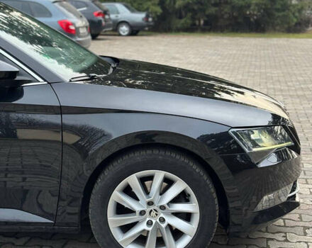 Черный Шкода Суперб, объемом двигателя 1.97 л и пробегом 184 тыс. км за 18700 $, фото 21 на Automoto.ua