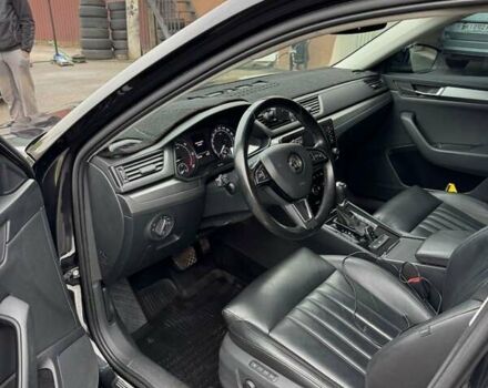 Черный Шкода Суперб, объемом двигателя 1.97 л и пробегом 281 тыс. км за 22000 $, фото 7 на Automoto.ua