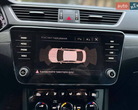 Черный Шкода Суперб, объемом двигателя 1.97 л и пробегом 184 тыс. км за 18700 $, фото 30 на Automoto.ua