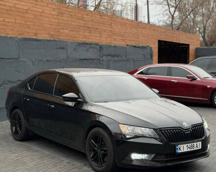 Чорний Шкода Суперб, об'ємом двигуна 1.97 л та пробігом 220 тис. км за 18400 $, фото 1 на Automoto.ua