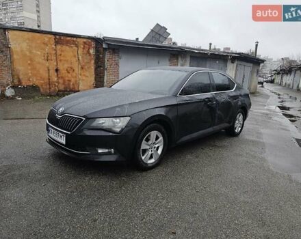 Черный Шкода Суперб, объемом двигателя 1.97 л и пробегом 200 тыс. км за 10900 $, фото 23 на Automoto.ua