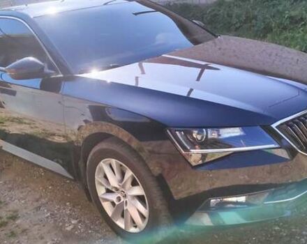 Черный Шкода Суперб, объемом двигателя 2 л и пробегом 54 тыс. км за 30000 $, фото 1 на Automoto.ua