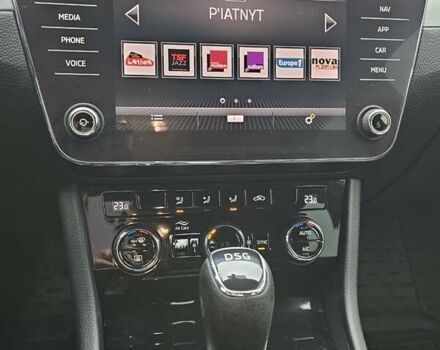 Черный Шкода Суперб, объемом двигателя 1.97 л и пробегом 200 тыс. км за 10900 $, фото 9 на Automoto.ua