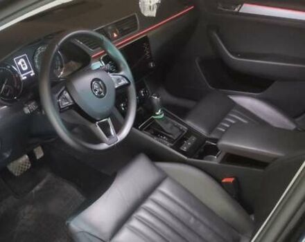 Черный Шкода Суперб, объемом двигателя 2 л и пробегом 54 тыс. км за 30000 $, фото 10 на Automoto.ua