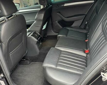 Черный Шкода Суперб, объемом двигателя 1.97 л и пробегом 281 тыс. км за 22000 $, фото 5 на Automoto.ua