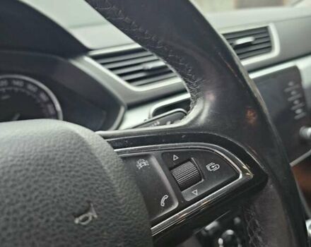 Черный Шкода Суперб, объемом двигателя 1.97 л и пробегом 200 тыс. км за 10900 $, фото 6 на Automoto.ua