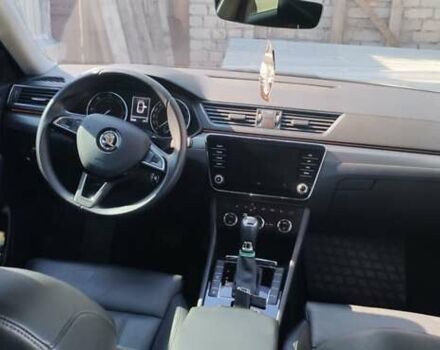 Черный Шкода Суперб, объемом двигателя 2 л и пробегом 54 тыс. км за 30000 $, фото 3 на Automoto.ua