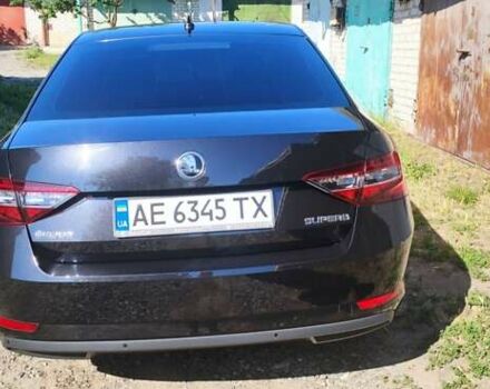 Черный Шкода Суперб, объемом двигателя 2 л и пробегом 54 тыс. км за 30000 $, фото 2 на Automoto.ua