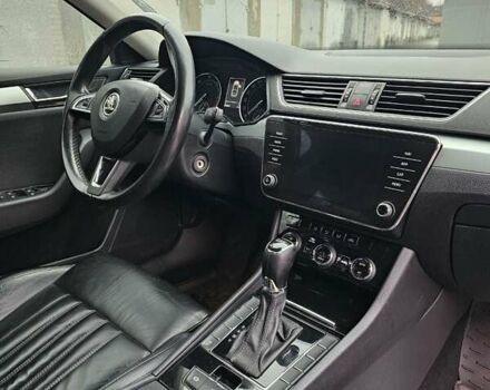 Черный Шкода Суперб, объемом двигателя 1.97 л и пробегом 200 тыс. км за 10900 $, фото 18 на Automoto.ua