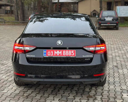 Черный Шкода Суперб, объемом двигателя 1.97 л и пробегом 184 тыс. км за 18700 $, фото 5 на Automoto.ua