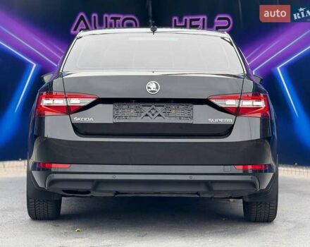 Черный Шкода Суперб, объемом двигателя 2 л и пробегом 180 тыс. км за 19999 $, фото 5 на Automoto.ua