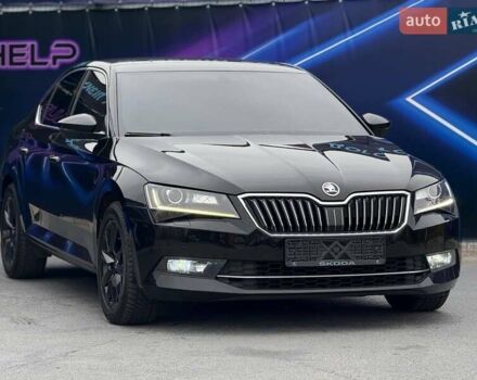 Черный Шкода Суперб, объемом двигателя 2 л и пробегом 180 тыс. км за 19999 $, фото 3 на Automoto.ua