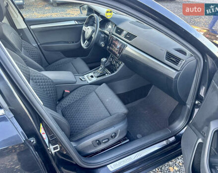 Чорний Шкода Суперб, об'ємом двигуна 1.97 л та пробігом 180 тис. км за 19900 $, фото 25 на Automoto.ua