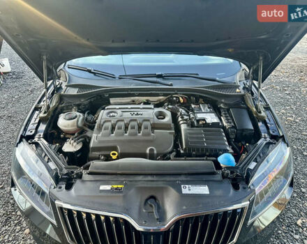 Чорний Шкода Суперб, об'ємом двигуна 1.97 л та пробігом 180 тис. км за 19900 $, фото 35 на Automoto.ua