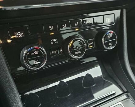 Черный Шкода Суперб, объемом двигателя 1.97 л и пробегом 200 тыс. км за 10900 $, фото 4 на Automoto.ua