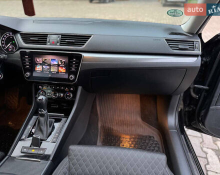 Черный Шкода Суперб, объемом двигателя 1.97 л и пробегом 184 тыс. км за 18700 $, фото 42 на Automoto.ua