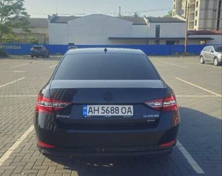 Черный Шкода Суперб, объемом двигателя 1.97 л и пробегом 122 тыс. км за 24900 $, фото 5 на Automoto.ua
