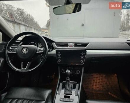 Черный Шкода Суперб, объемом двигателя 1.97 л и пробегом 200 тыс. км за 10900 $, фото 14 на Automoto.ua