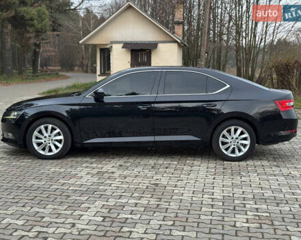 Черный Шкода Суперб, объемом двигателя 1.97 л и пробегом 184 тыс. км за 18700 $, фото 3 на Automoto.ua